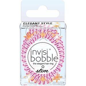 Hajgumi invisibobble® SLIM Time to Shine La Vie en Rose 3pc