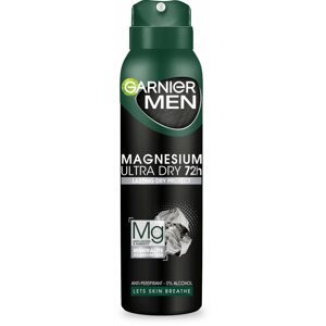 Izzadásgátló GARNIER Men Magnesium Ultra Dry 72H Spray 150 ml