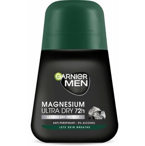 Izzadásgátló GARNIER Men Magnesium Ultra Dry 72H Roll-on 50 ml