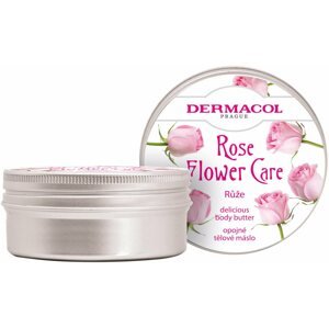Testvaj DERMACOL Rose Flower Care Body Butter 75 ml