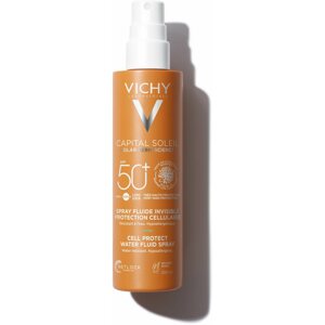 Napozó spray VICHY Capital Soleil Fluid spray SPF50+ 200 ml