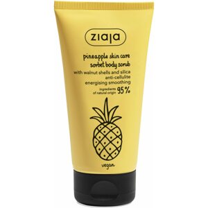 Testradír ZIAJA Ananász sorbet anticellulit testradír 160 ml