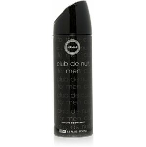 Testpermet ARMAF Body Spray Club De Nuit Man 200 ml