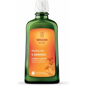 Masszázsolaj WELEDA Masszázsolaj árnikával 200 ml