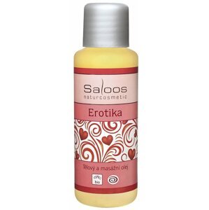 Masszázsolaj SALOOS Bio Test- és masszázsolaj Erotika 50 ml