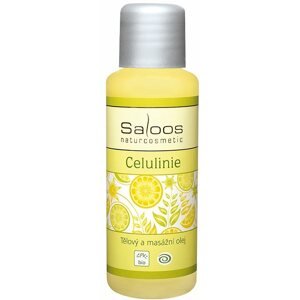 Masszázsolaj SALOOS Bio Test- és masszázsolaj Cellulit 50 ml