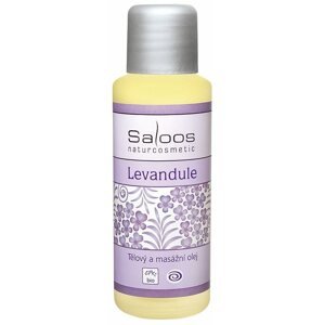 Masszázsolaj SALOOS Bio Test- és masszázsolaj Levendula 50 ml