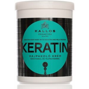 Hajpakolás KALLOS Keratin Hair Mask 1000 ml