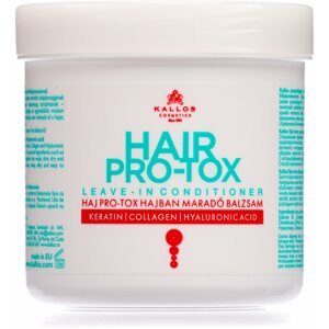 Hajbalzsam KALLOS Hair Botox Leave-In Conditioner 250 ml