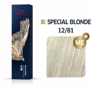 Hajvilágosító WELLA PROFESSIONALS Koleston Perfect Special Blondes 12/81 (60 ml)