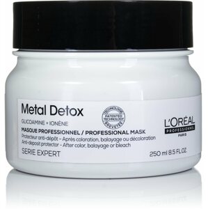 Hajpakolás L'ORÉAL PROFESSIONNEL Serie Expert Metal Detox Mask 250 ml