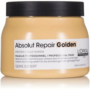 Hajpakolás L'ORÉAL PROFESSIONNEL Serie Expert New Absolut Repair Golden Mask 500 ml