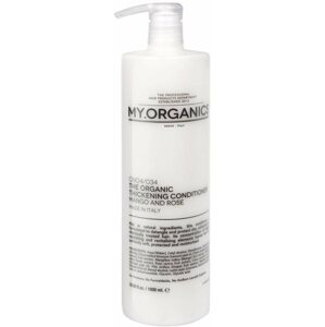 Hajbalzsam MY.ORGANICS The Organic Thickening Conditioner Mango and Rose 1000 ml
