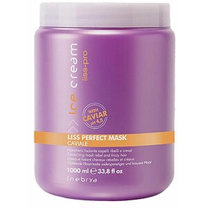 Hajpakolás INEBRYA Liss-Pro Liss Perfect Mask 1000 ml
