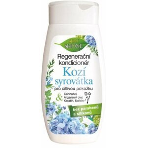 Hajbalzsam BIONE COSMETICS Bio Kecskesavó Regeneráló kondicionáló 260 ml