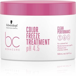 Hajpakolás SCHWARZKOPF Professional BC Bonacure Clean Balance Color Freeze Kúra 500 ml