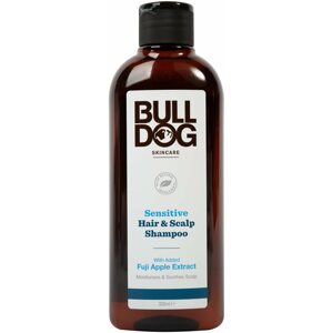 Férfi sampon BULLDOG Sensitive Shampoo Fuji Apple Extract 300 ml