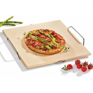 Grill kőlap Küchenprofi Pizzakő 38x35,5x1 cm