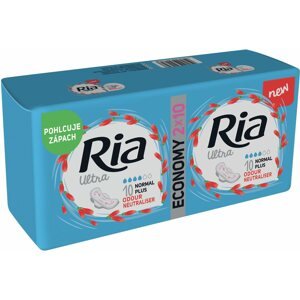 Egészségügyi betét RIA Ultra Normal Plus Odour Neutraliser 20 db
