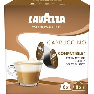 Kávékapszula Lavazza DGC Cappuccino 16 db