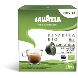 Kávékapszula Lavazza DGC Espresso Bio 16 db