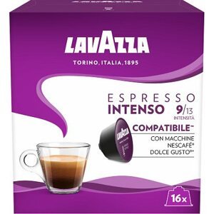 Kávékapszula Lavazza DGC Espresso Intenso 16 db