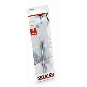 Vrták KRT011103 - Vrták do obkladů, dlaždic a skla 5 x 68 mm