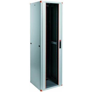 Szerver szekrény Legrand EvoLine 19"Rack 26U, 600x600mm, 1000kg, egyoldalas üvegajtó