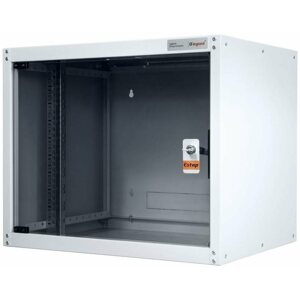 Szerver szekrény Legrand EvoLine falra szerelhető adattároló szekrény 9U, 600x450mm, 15 kg, üvegajtó