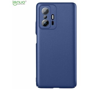 Telefon tok Lenuo Leshield Xiaomi Mi 11T/11T Pro kék tok