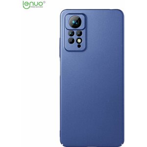 Telefon tok Lenuo Leshield Tok a Xiaomi Redmi Note 11 Pro/Pro 5G készülékhez - kék