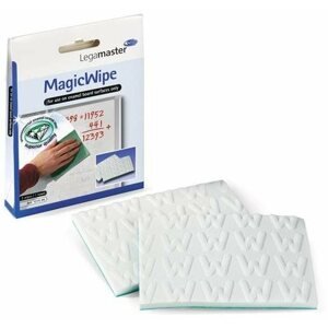 Törlőkendő Legamaster MagicWipe fehér kerámia táblákhoz - 3 db-os kiszerelés