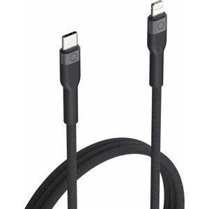 Adatkábel LINQ USB-C to Lightning PRO Cable, Mfi Certified 2m - Space Grey