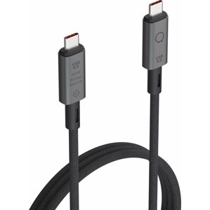 Adatkábel LINQ USB4 PRO Cable 1 m, asztroszürke