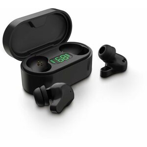 Vezeték nélküli fül-/fejhallgató LAMAX Taps1 fekete