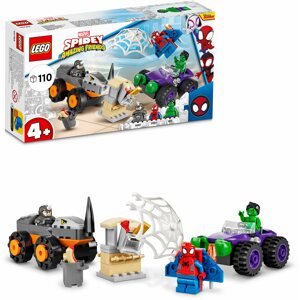 LEGO LEGO® Marvel Hulk vs. Rhino teherautós leszámolás 10782