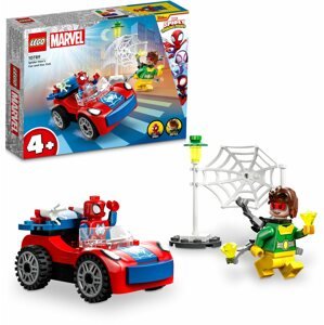 LEGO LEGO® Marvel Pókember autója és Doktor Oktopusz 10789
