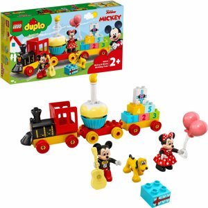 LEGO LEGO DUPLO Disney Mickey & Minnie születésnapi vonata 10941
