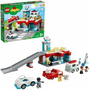 LEGO LEGO® DUPLO® Parkolóház és autómosó 10948