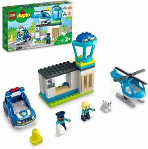 LEGO LEGO® DUPLO® Rendőrkapitányság és helikopter 10959