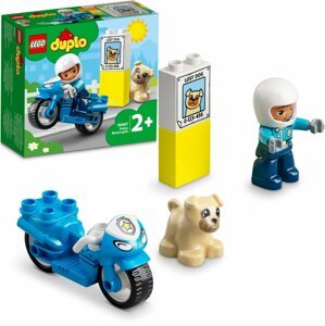 LEGO LEGO® DUPLO® Rendőrségi motorkerékpár 10967