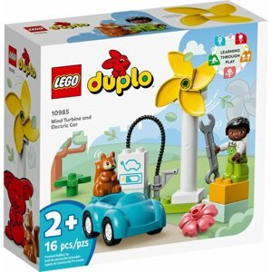 LEGO LEGO® DUPLO® Szélturbina és elektromos autó 10985