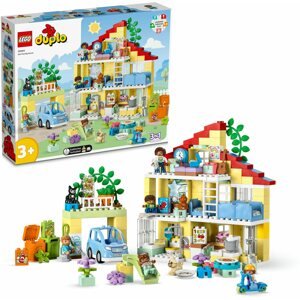 LEGO LEGO® DUPLO® - 3 az 1-ben családi ház 10994