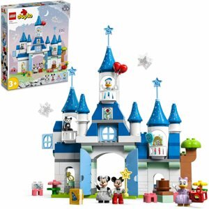 LEGO LEGO® DUPLO® - Disney 3 az 1-ben elvarázsolt kastély 10998