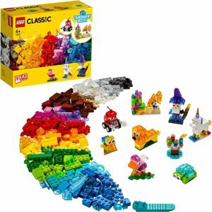 LEGO LEGO® Classic Kreatív áttetsző kockák 11013