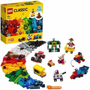 LEGO LEGO Classic Kockák és járművek 11014