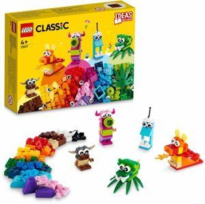 LEGO LEGO® Classic Kreatív szörnyek 11017