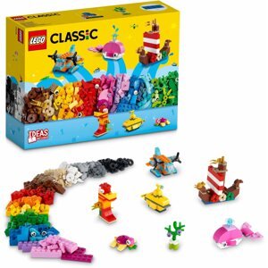 LEGO LEGO® Classic Kreatív óceáni móka 11018