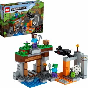 LEGO LEGO Minecraft Az „elhagyatott” bánya 21166