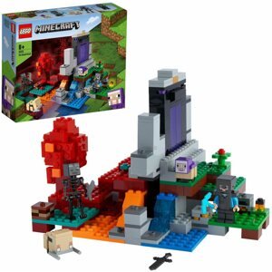 LEGO LEGO® Minecraft® A romos portál 21172